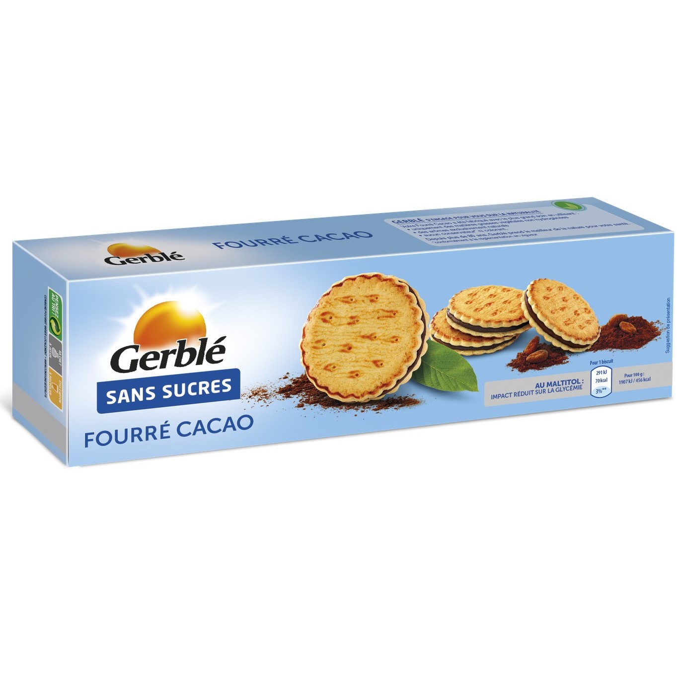 Fourré Cacao Sans sucres